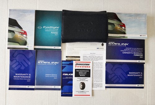 2021 subaru forester owner - 2021,